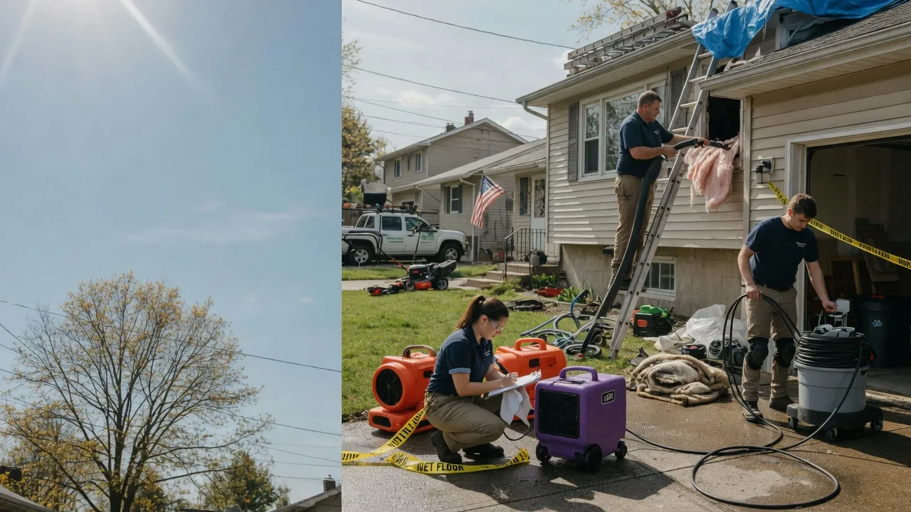 Emergency Water Removal in Dedham, MA near me